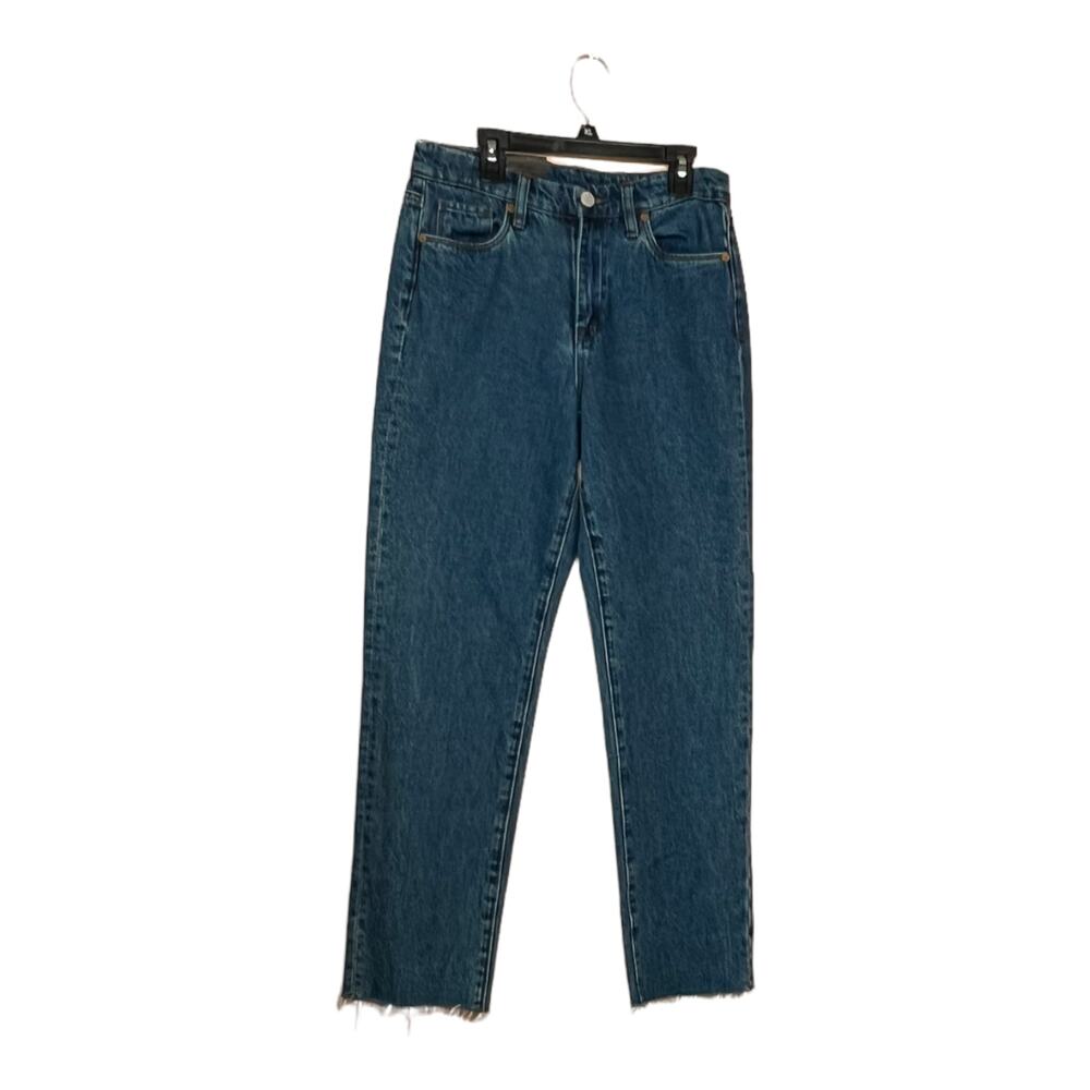 BLANKNYC the Madison crop high rise denim jeans pant Sz 26